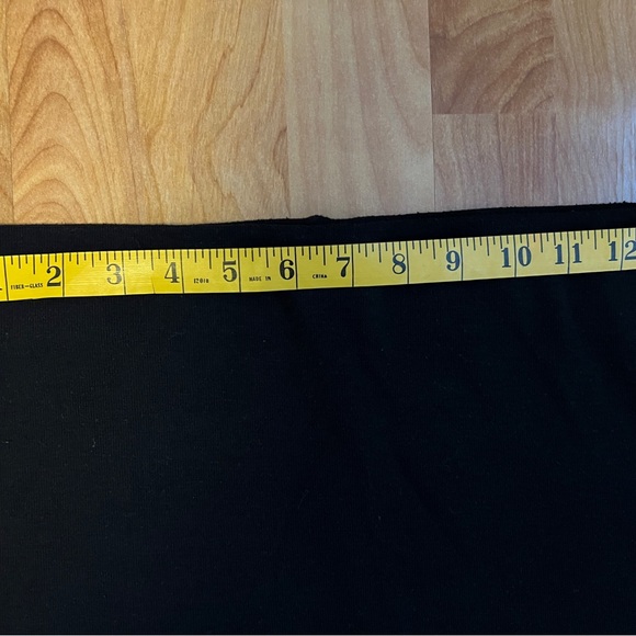 Aritzia Wilfred Free Black Knit Maxi Pencil Skirt sz Medium - Picture 4 of 7